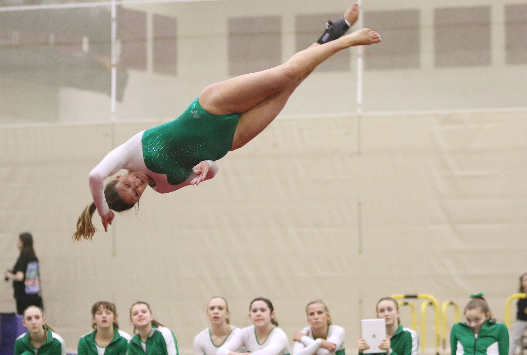 Gymnastics: Chesterton at Valparaiso